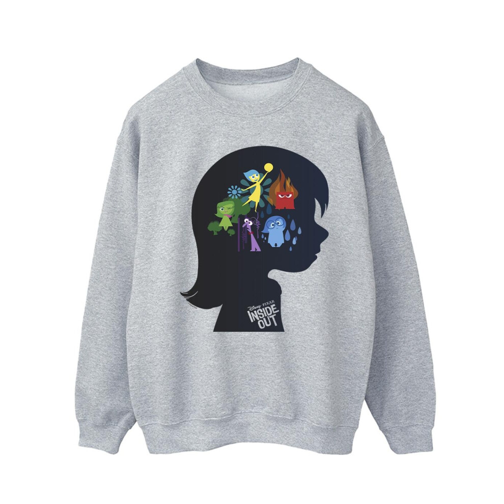 Inside Out Head Silhouette Sweatshirt