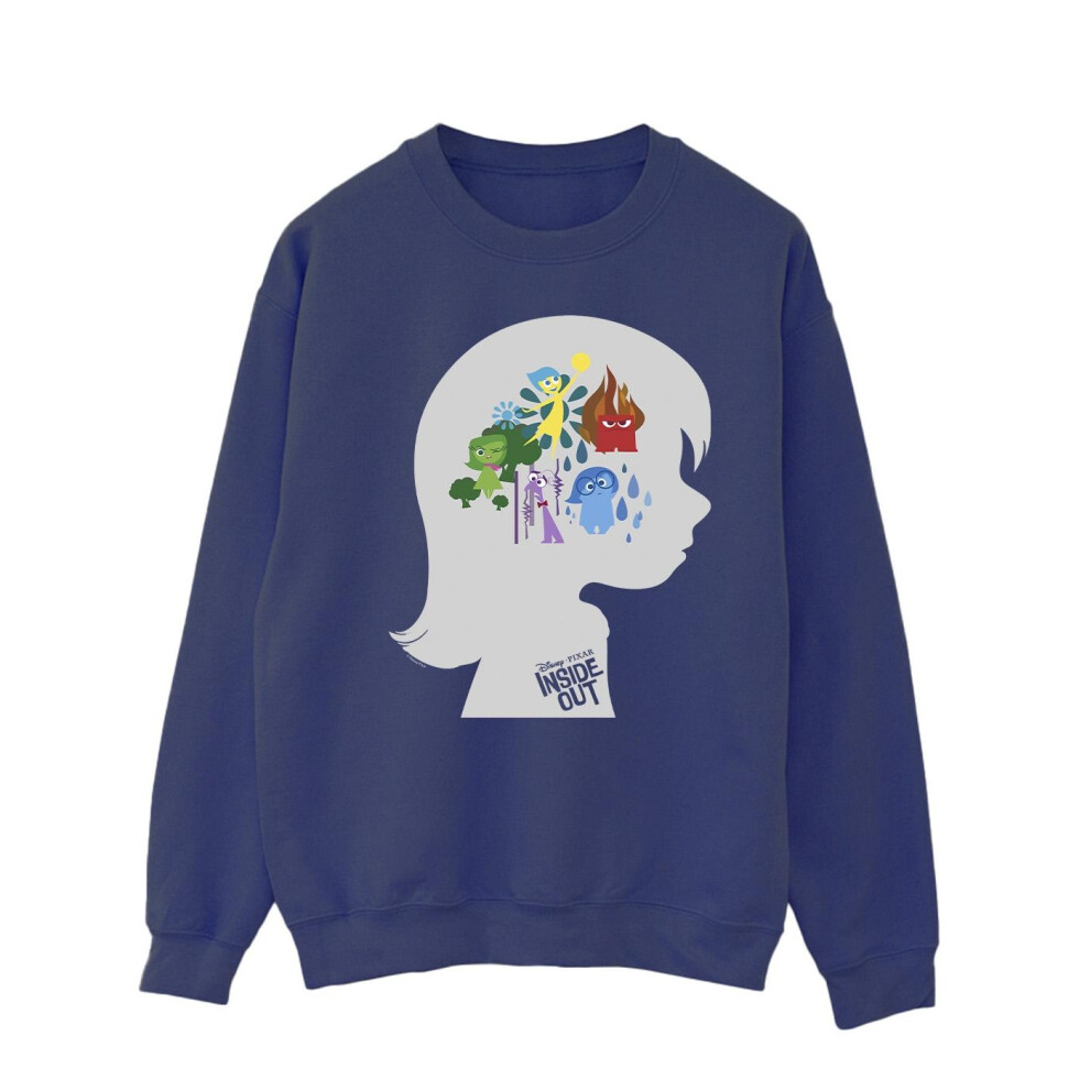 Inside Out Head Silhouette Sweatshirt