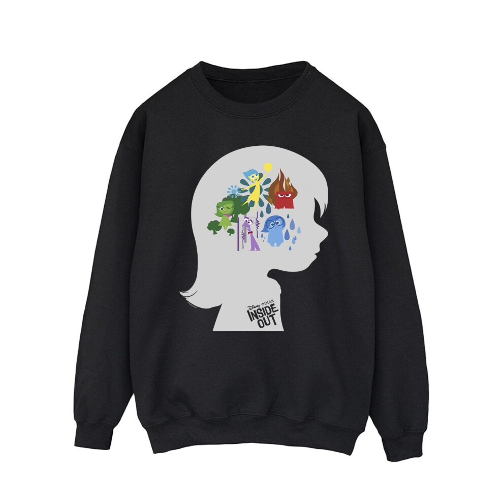 Inside Out Head Silhouette Sweatshirt