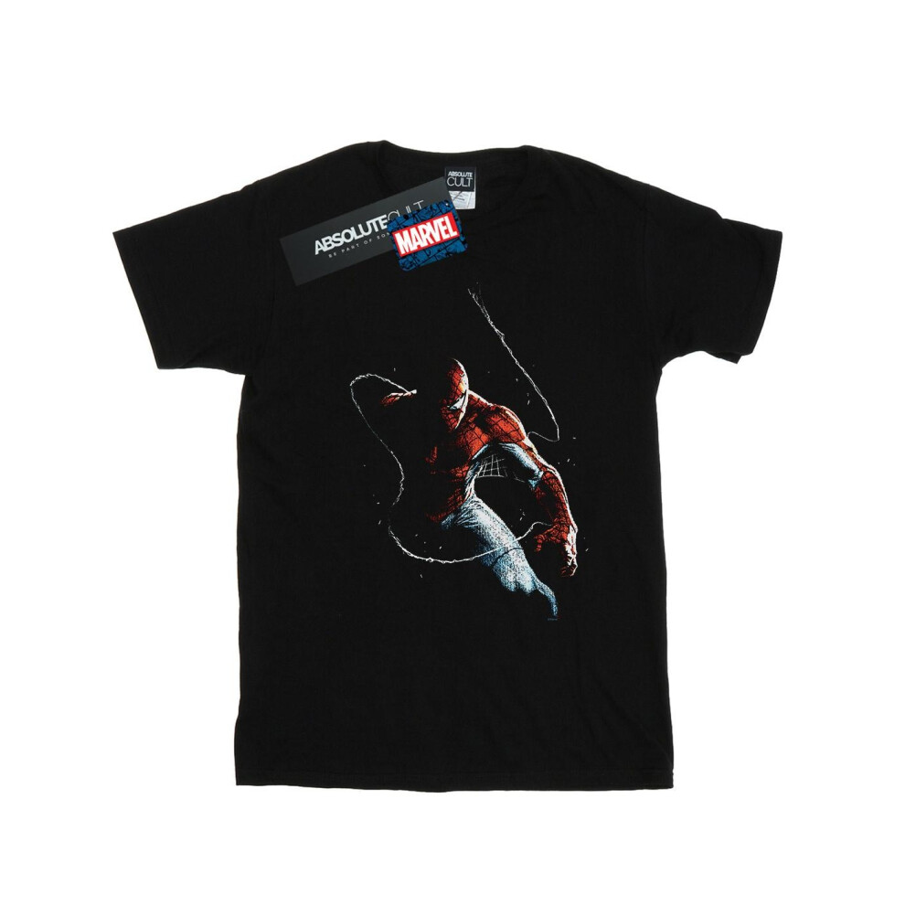 Spider-Man Painting T-Shirt