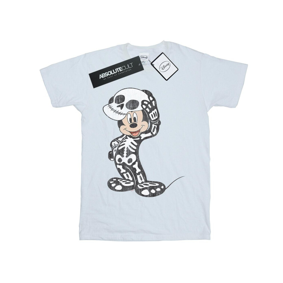 Mickey Mouse Skeleton T-Shirt