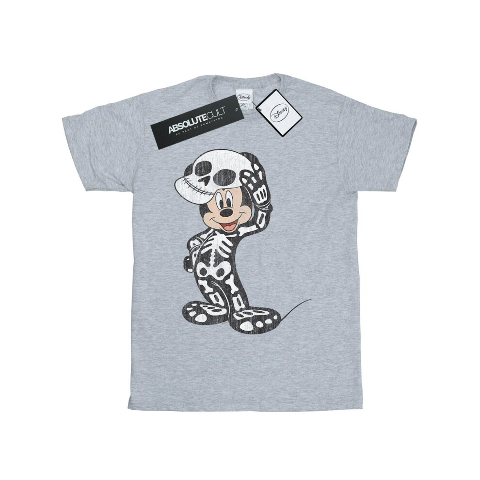 Mickey Mouse Skeleton T-Shirt