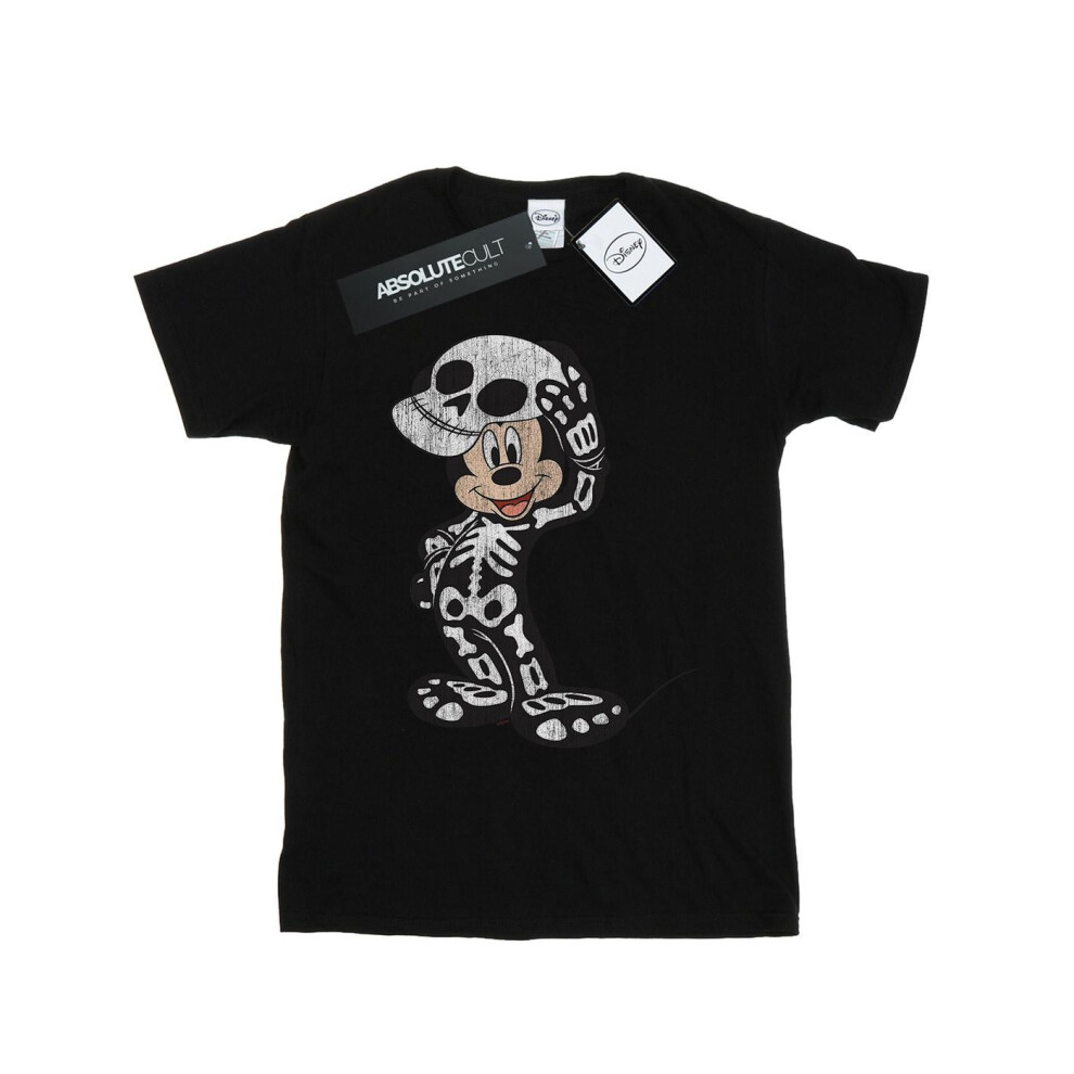 Mickey Mouse Skeleton T-Shirt