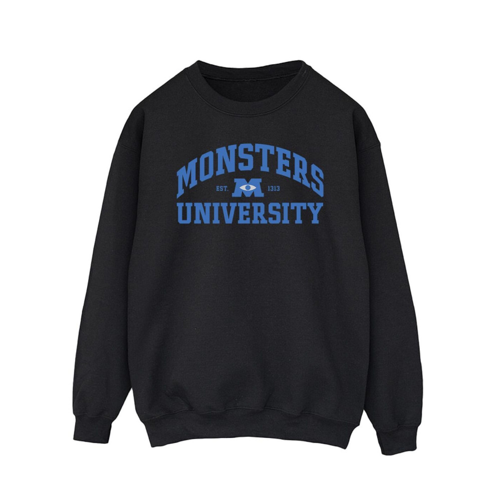 Monsters University Logo Sweatshirt