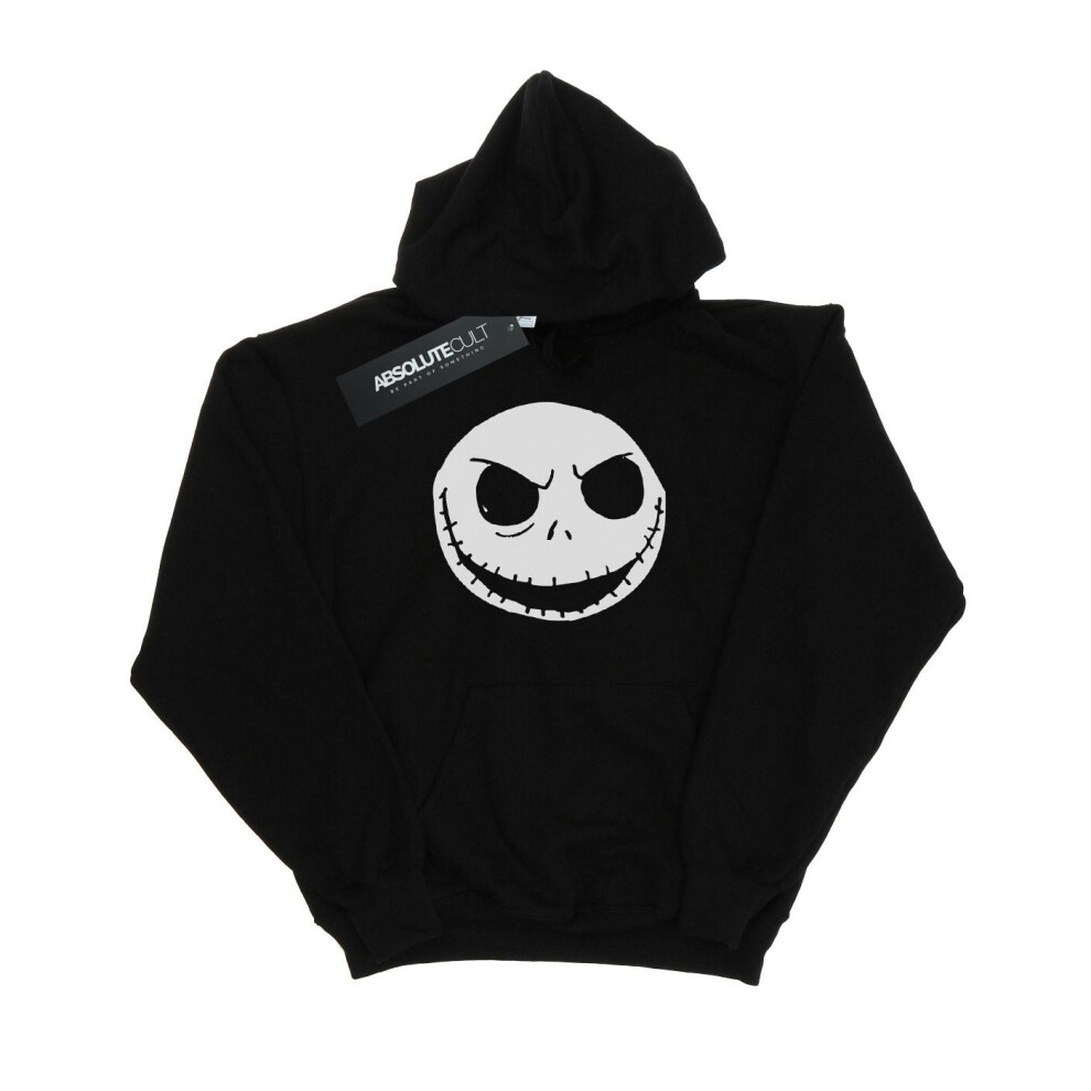 Nightmare Before Christmas Jack Skellington Face Hoodie