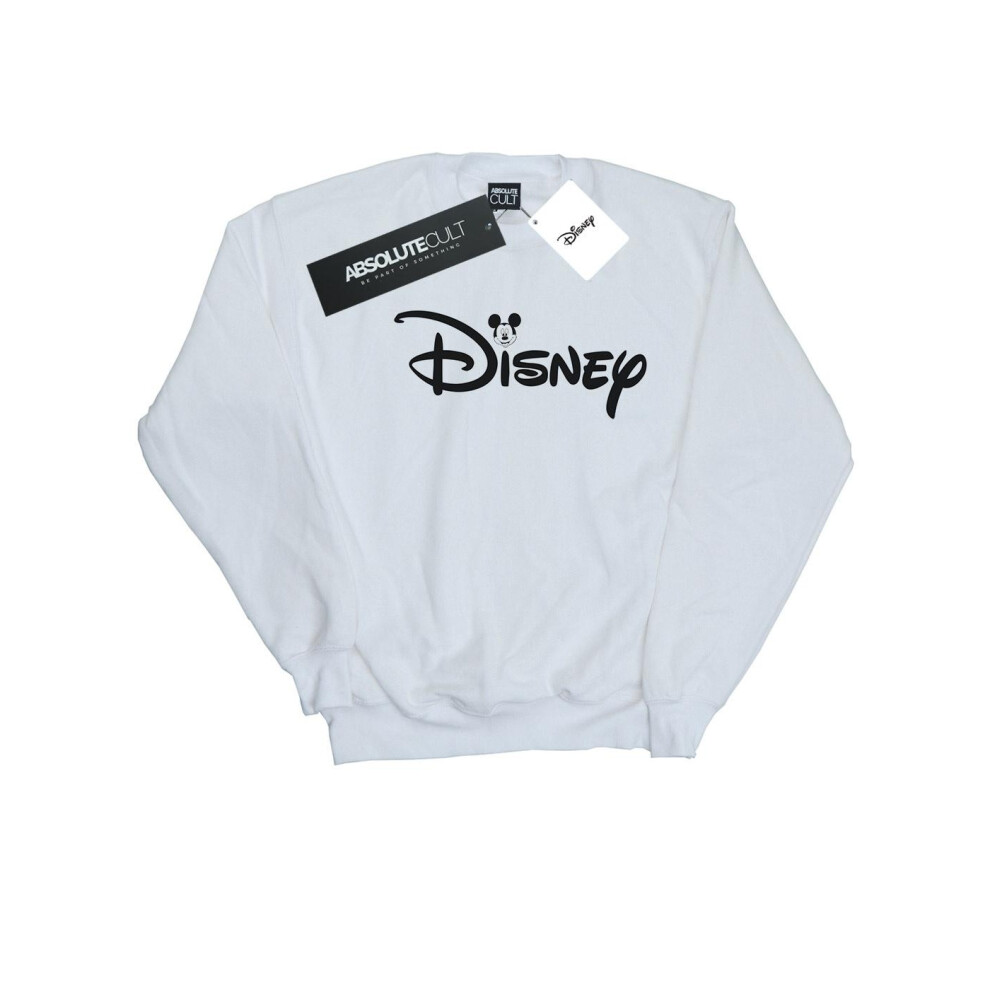 Mickey Mouse Head Logo Sweatshirt