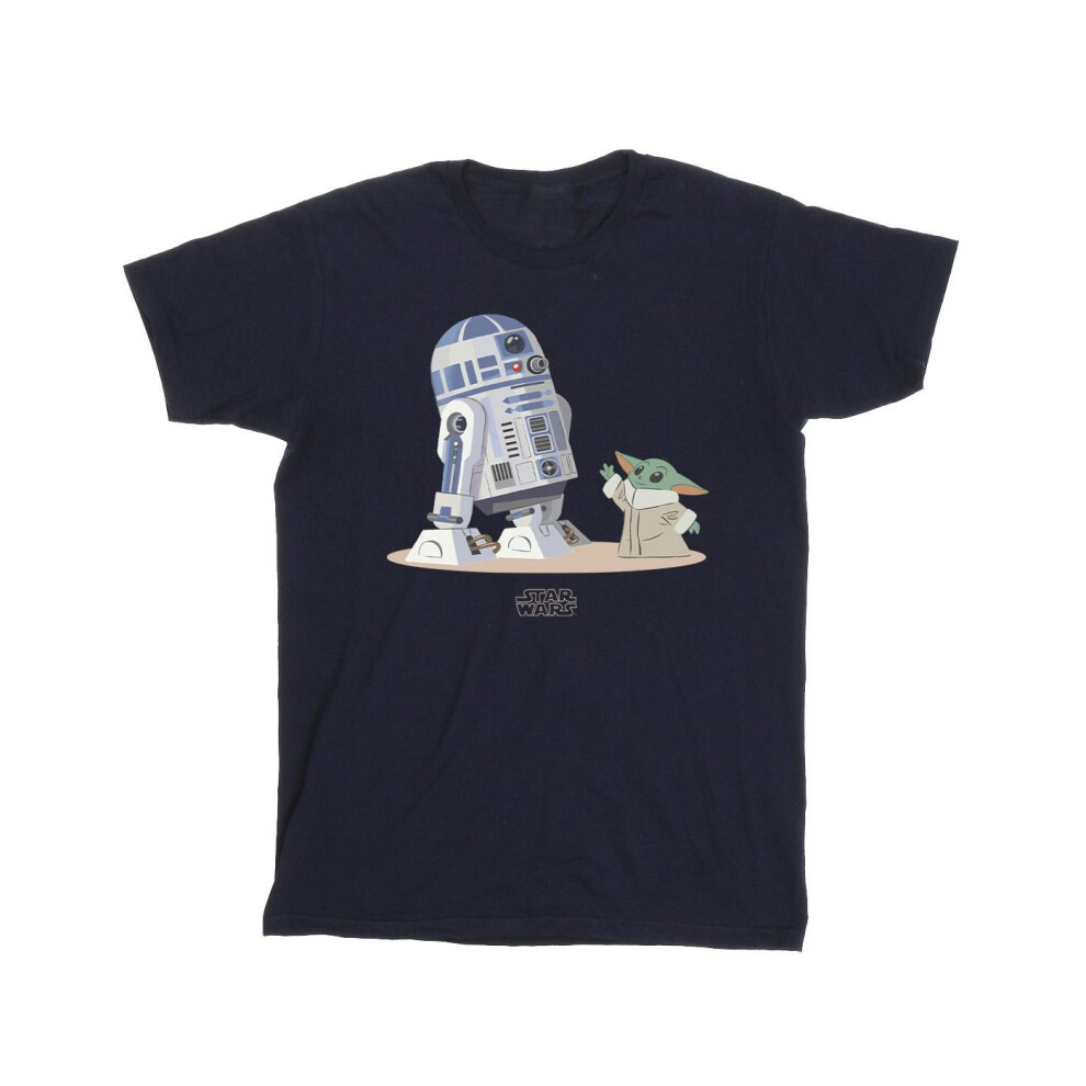 The Mandalorian R2D2 And Grogu T-Shirt