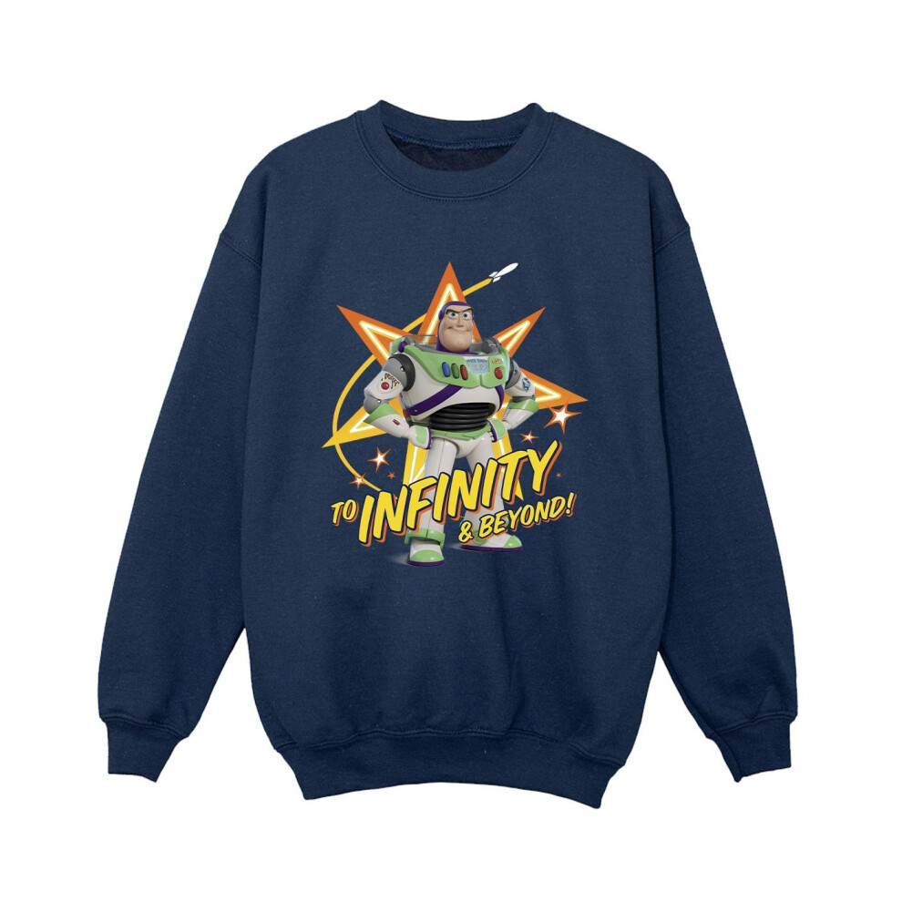 Toy Story Buzz To Infinity Sweatshirt