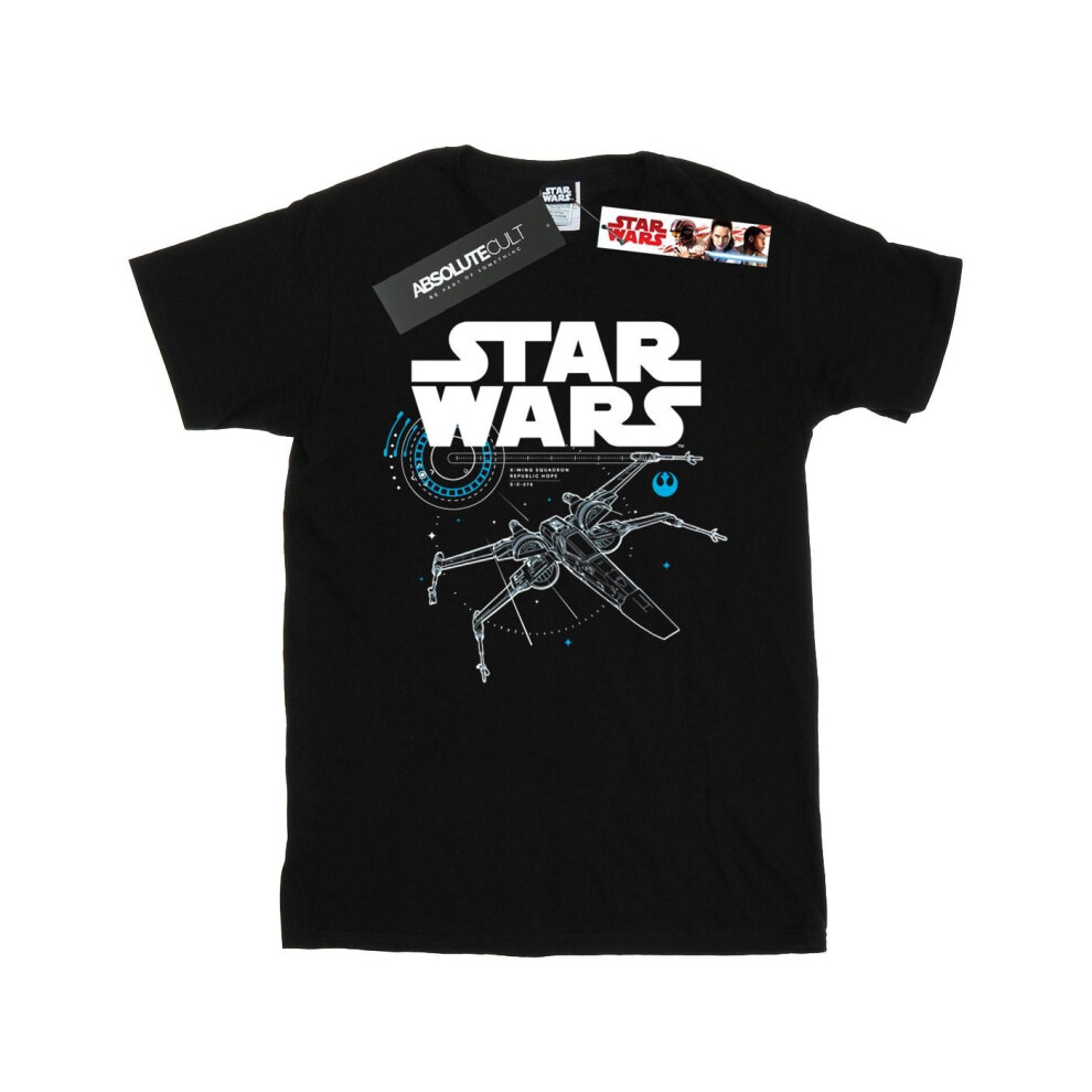 The Last Jedi X-Wing T-Shirt