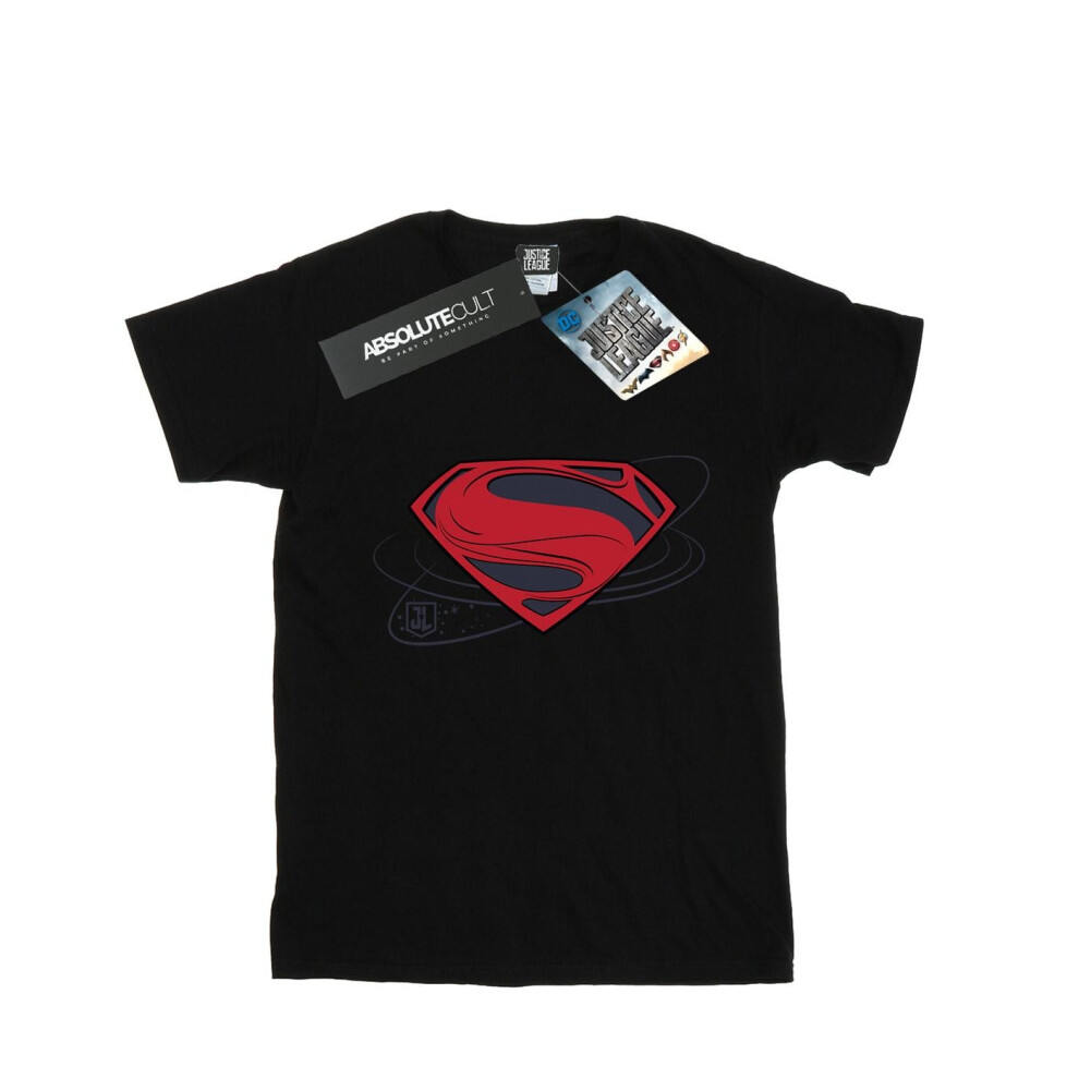 Justice League Movie Superman Logo T-Shirt