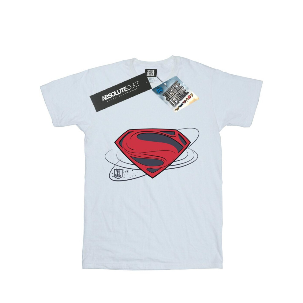 Justice League Movie Superman Logo T-Shirt