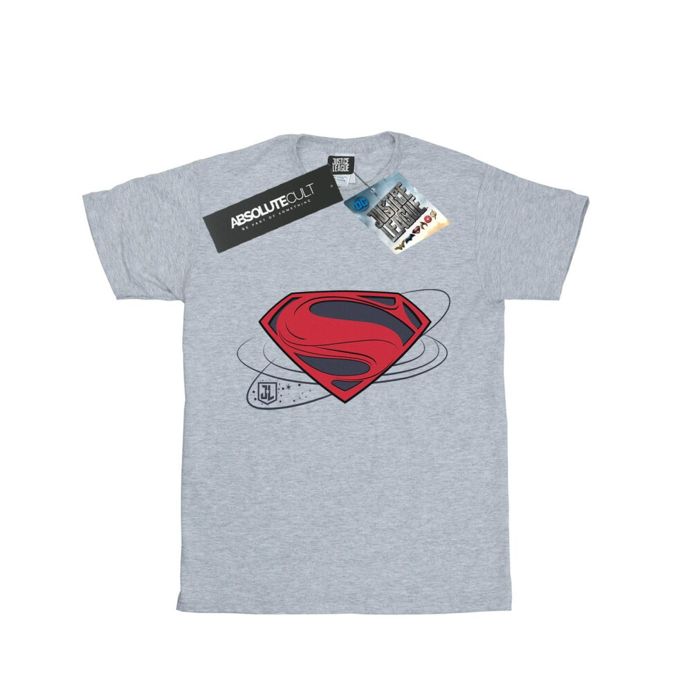 Justice League Movie Superman Logo T-Shirt