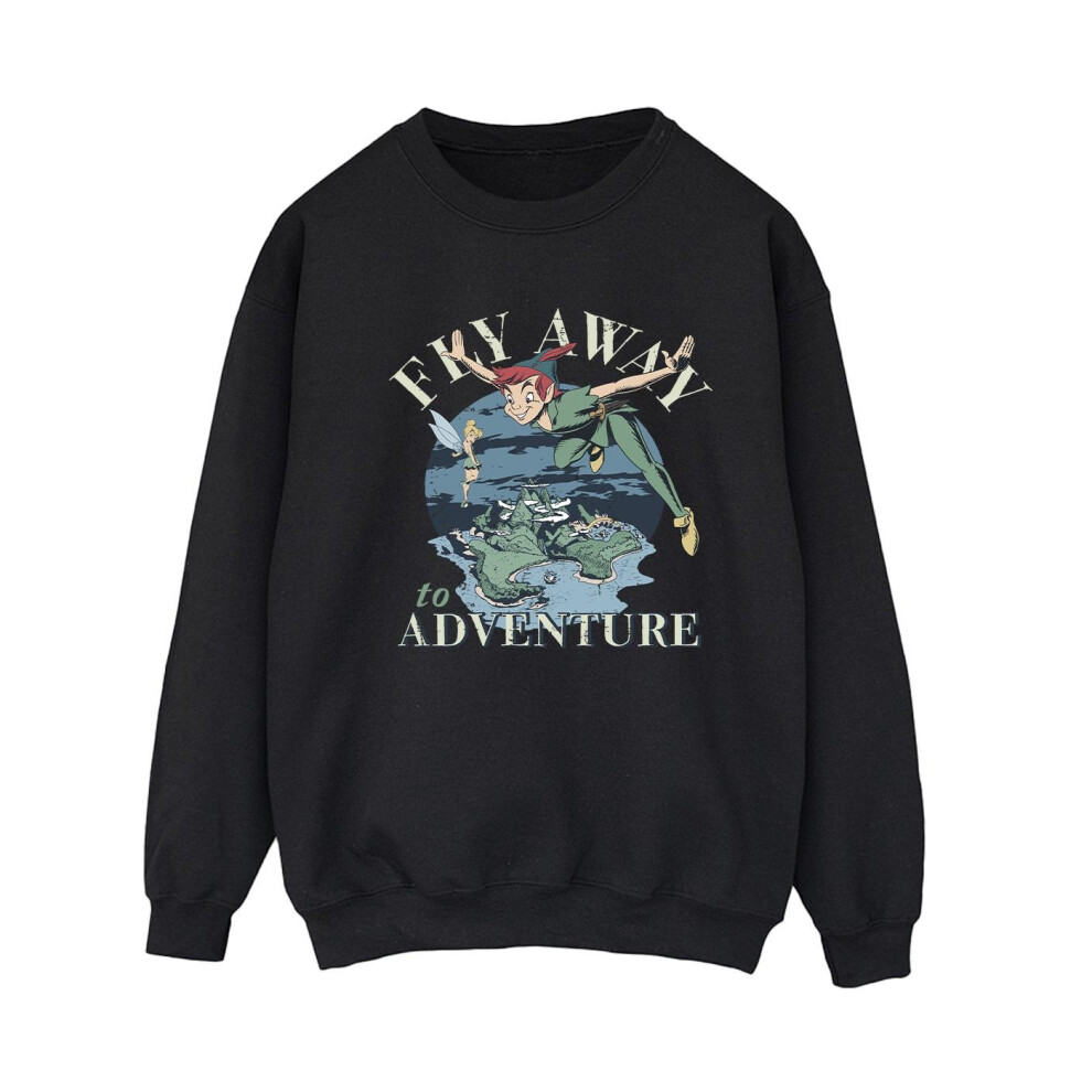 Peter Pan Fly Away To Adventure Sweatshirt