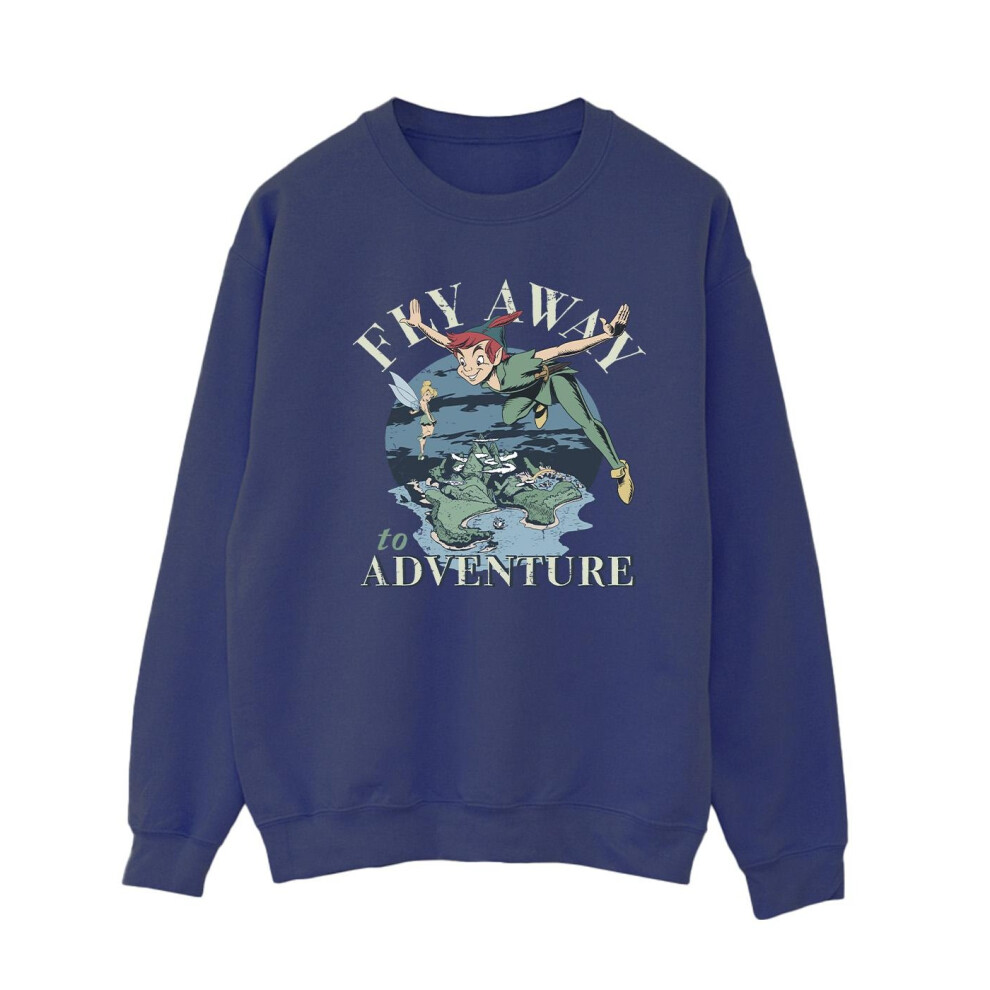 Peter Pan Fly Away To Adventure Sweatshirt