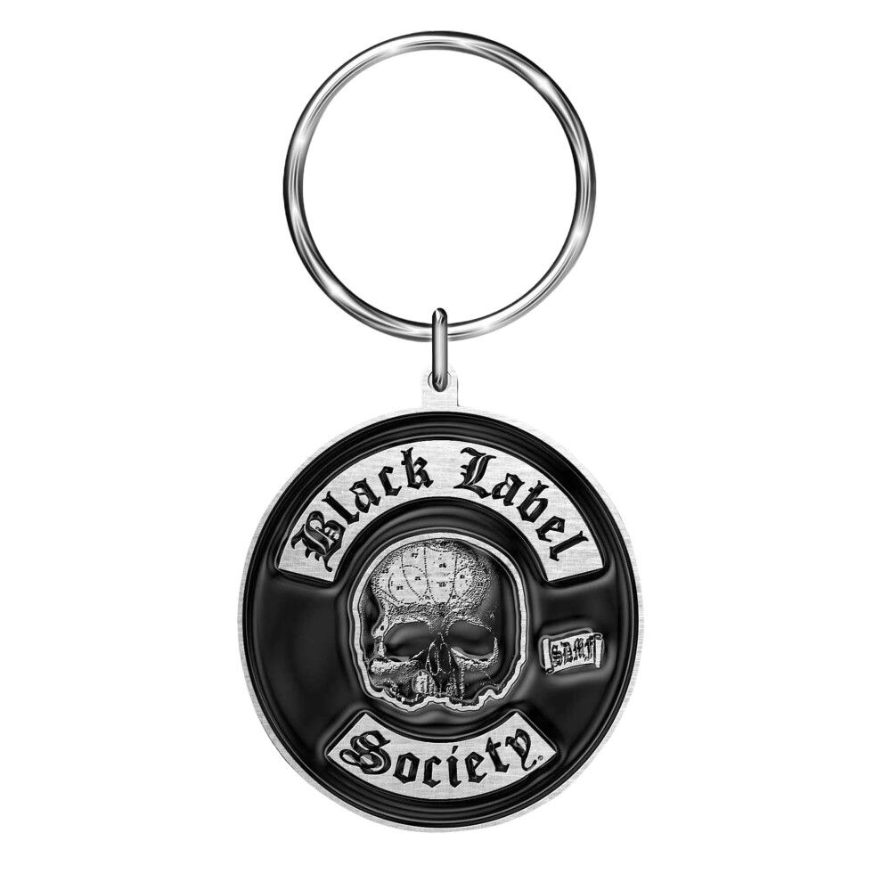 Black Label Society Sdmf Logo Keyring