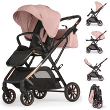 Lejoux+ Baby Pushchair (Pink)