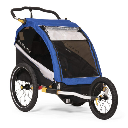 Burley Jogger Kit, Double,Silver,16" wheel 2
