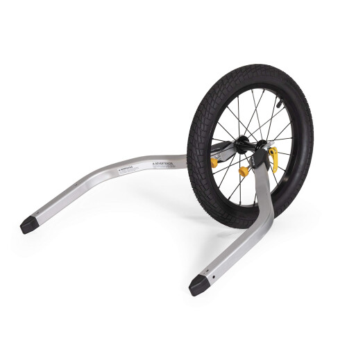 Burley Jogger Kit, Double,Silver,16" wheel 1