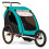 Burley Jogger Kit, Double,Silver,16" wheel 4