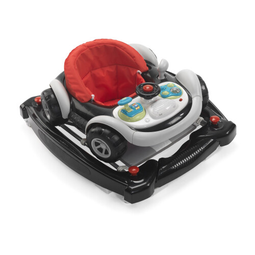 My Child Coupe 2-in-1 loopwagen zwart 2