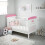 Obaby Lit d'enfant Obaby Grace Inspire, Petite Princesse 4