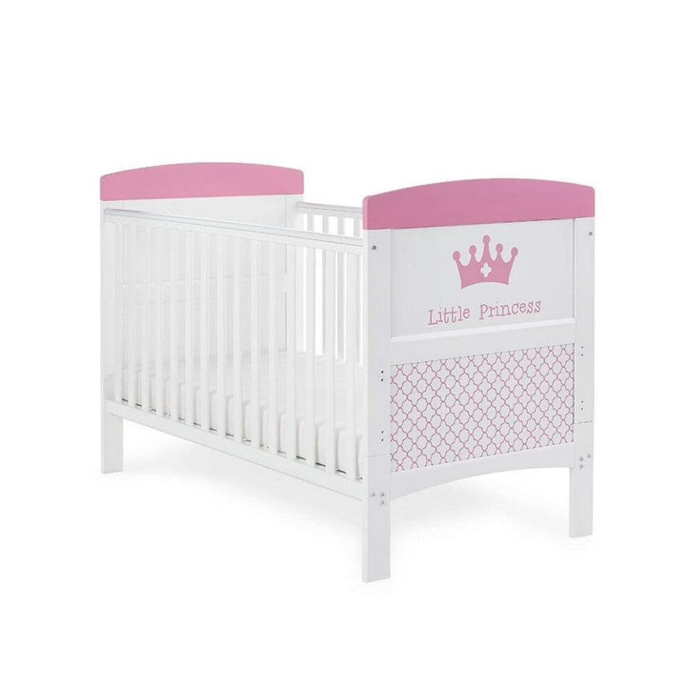 Obaby Grace Inspire Cot Bed, Little Princess-image-OPC-PF6BZRC-NEW