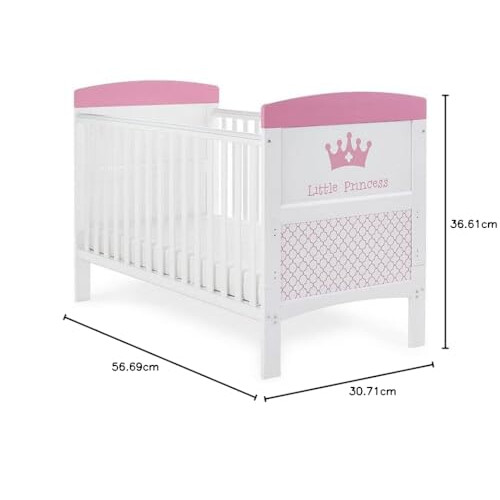 Obaby Lit d'enfant Obaby Grace Inspire, Petite Princesse 2