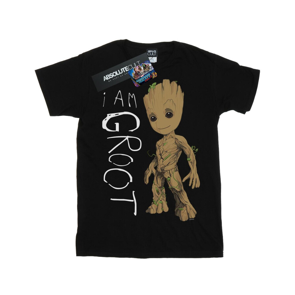 Guardians Of The Galaxy I Am Groot Scribbles T-Shirt