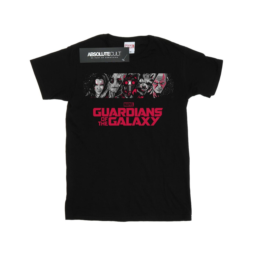 Guardians Of The Galaxy Team Logo T-Shirt