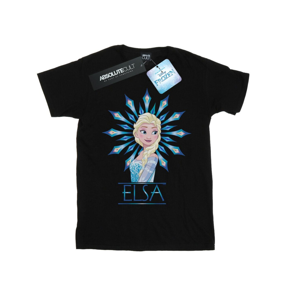 Frozen Elsa Snowflake T-Shirt