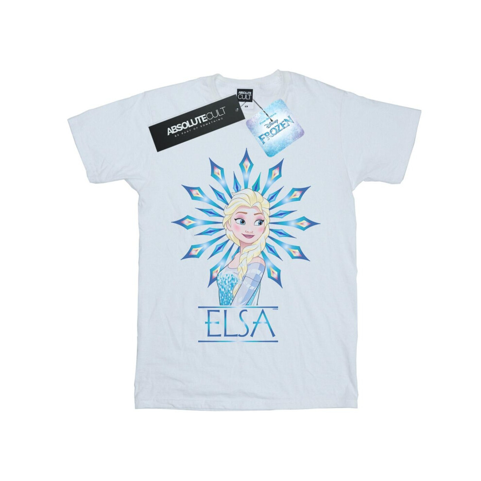 Frozen Elsa Snowflake T-Shirt