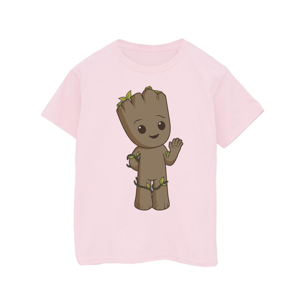 I Am Groot Cute Groot Cotton T-Shirt