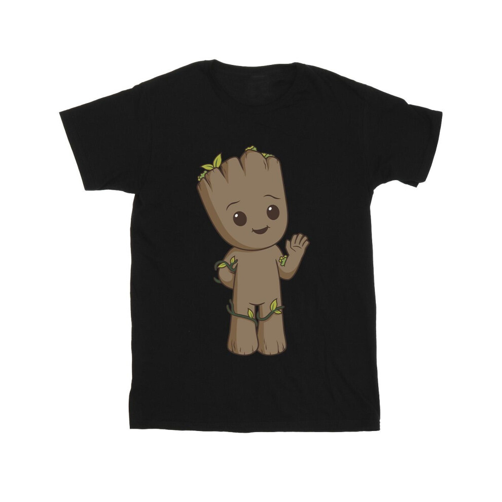 I Am Groot Cute Groot Cotton T-Shirt