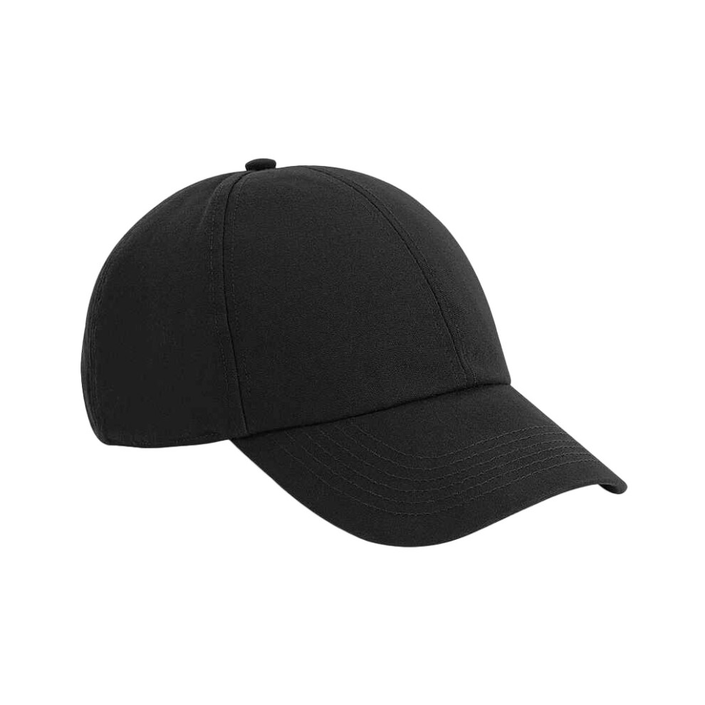 (One Size, Black) Beechfield Unisex Adult 6 Panel Cap-image-OPC-PF6C6Y7-NEW
