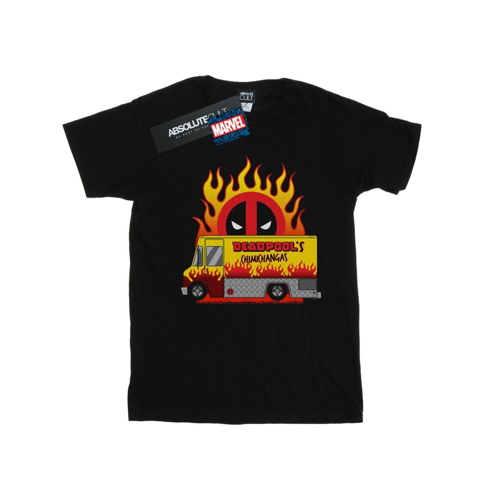 Deadpool Chimichangas Van T-Shirt