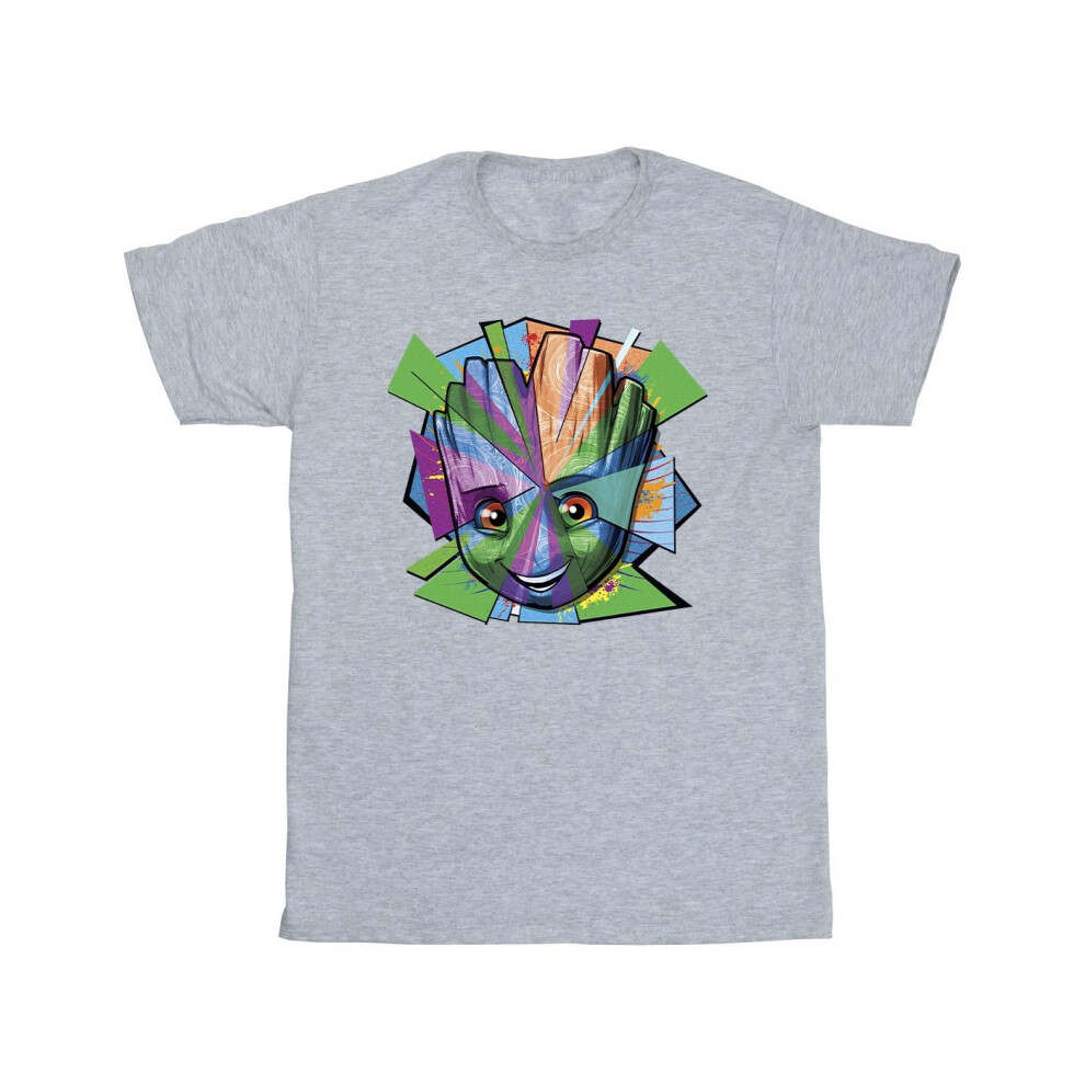 Guardians Of The Galaxy Groot Shattered T-Shirt