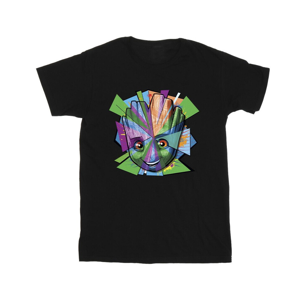 Guardians Of The Galaxy Groot Shattered T-Shirt