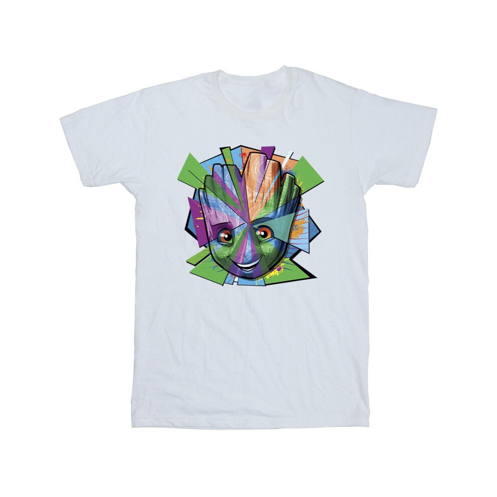 Guardians Of The Galaxy Groot Shattered T-Shirt