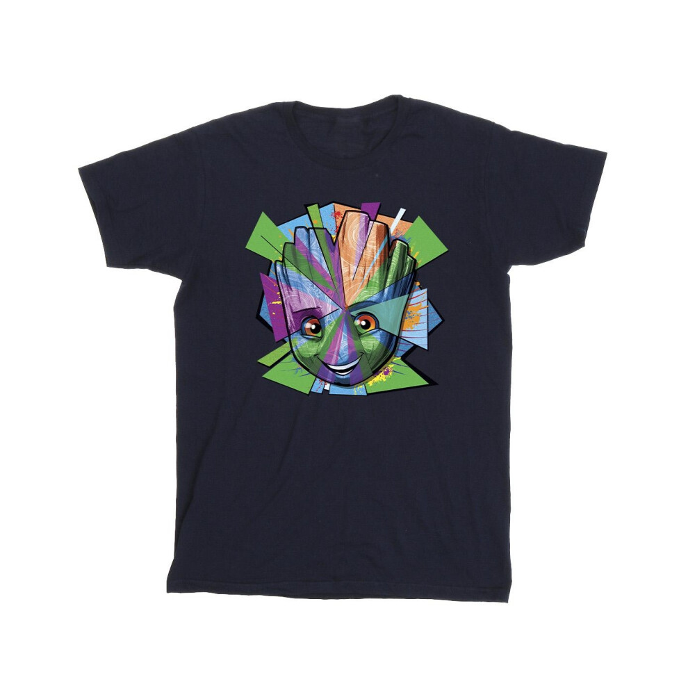 Guardians Of The Galaxy Groot Shattered T-Shirt