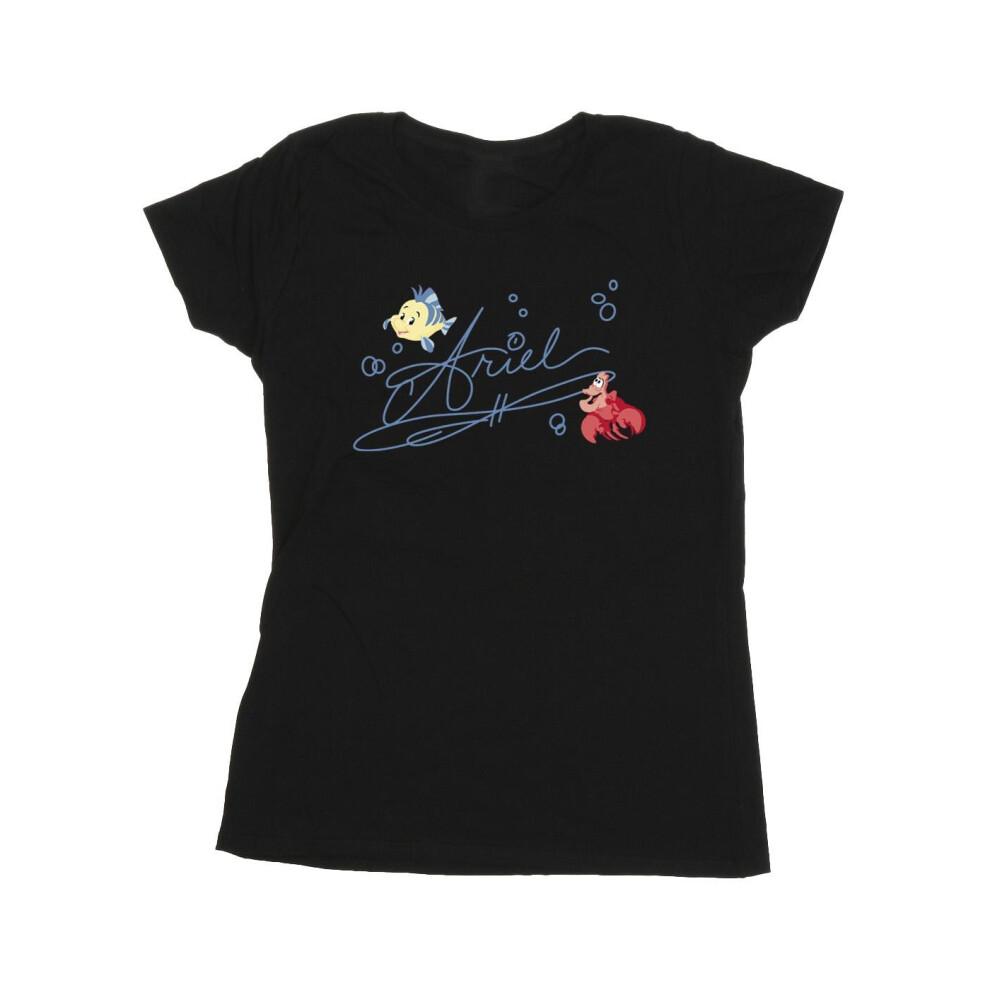 The Little Mermaid Ariel Cotton T-Shirt