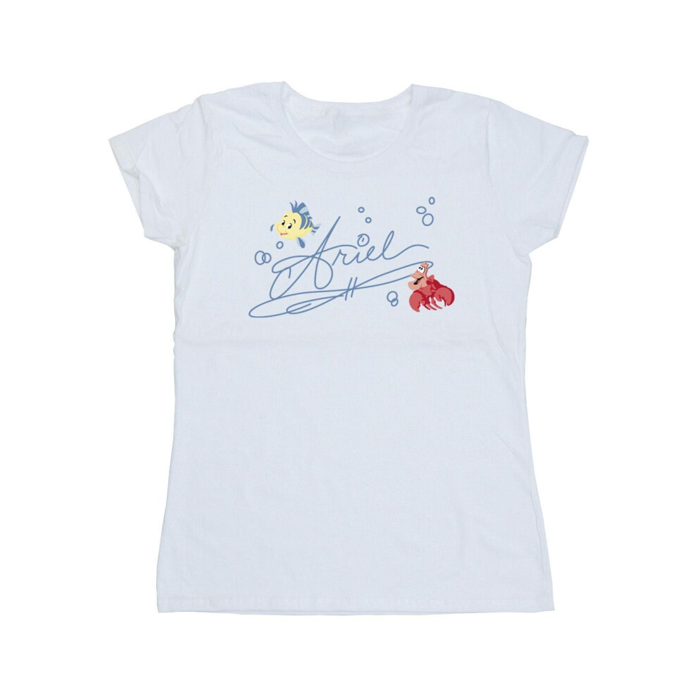 The Little Mermaid Ariel Cotton T-Shirt