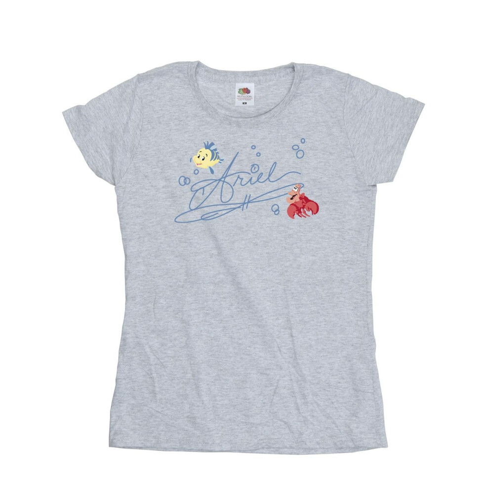 The Little Mermaid Ariel Cotton T-Shirt