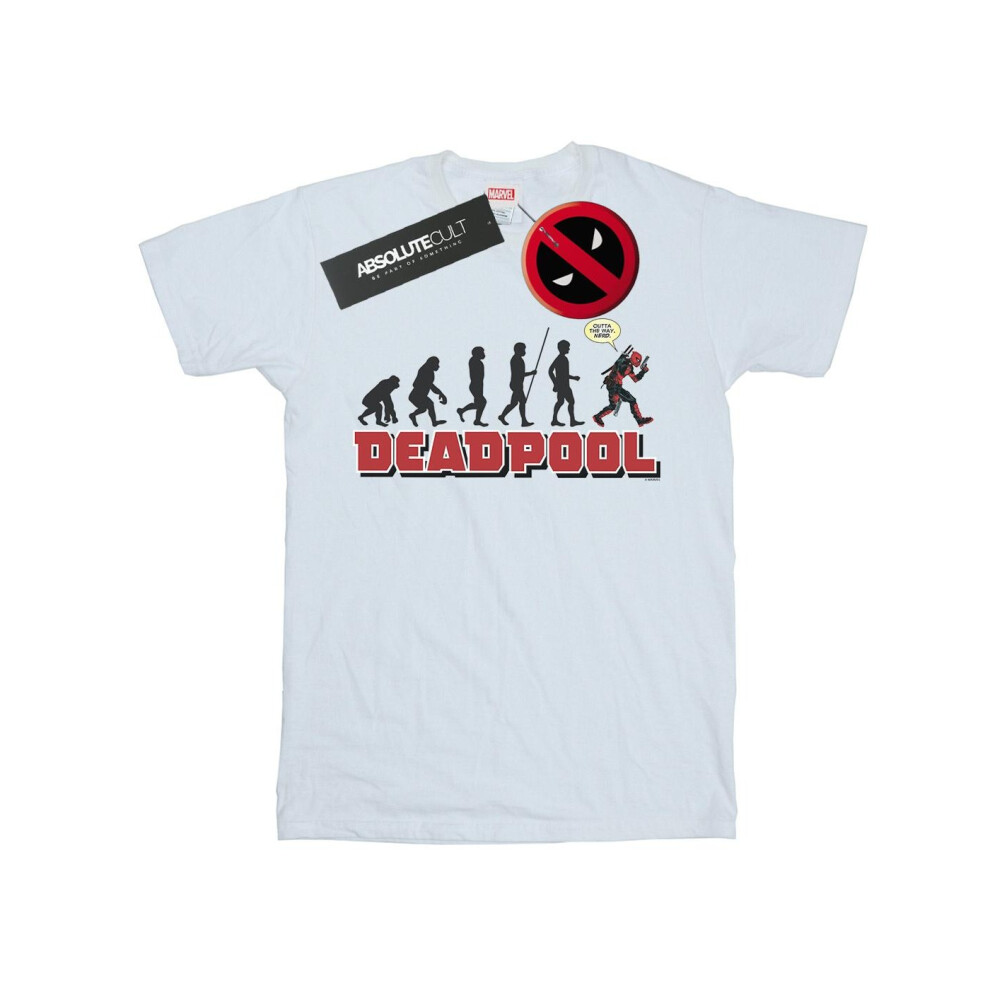 Deadpool Evolution T-Shirt