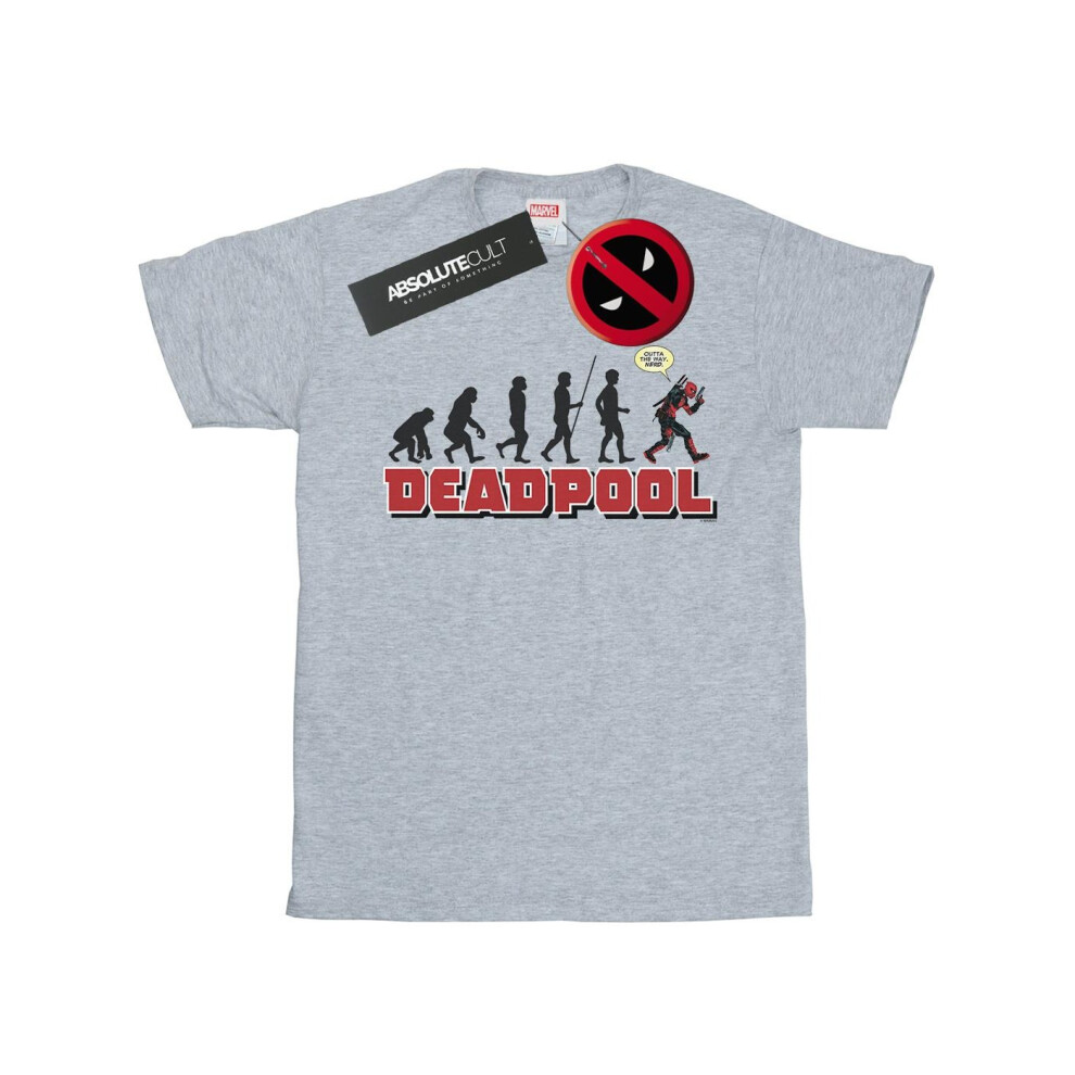 Deadpool Evolution T-Shirt