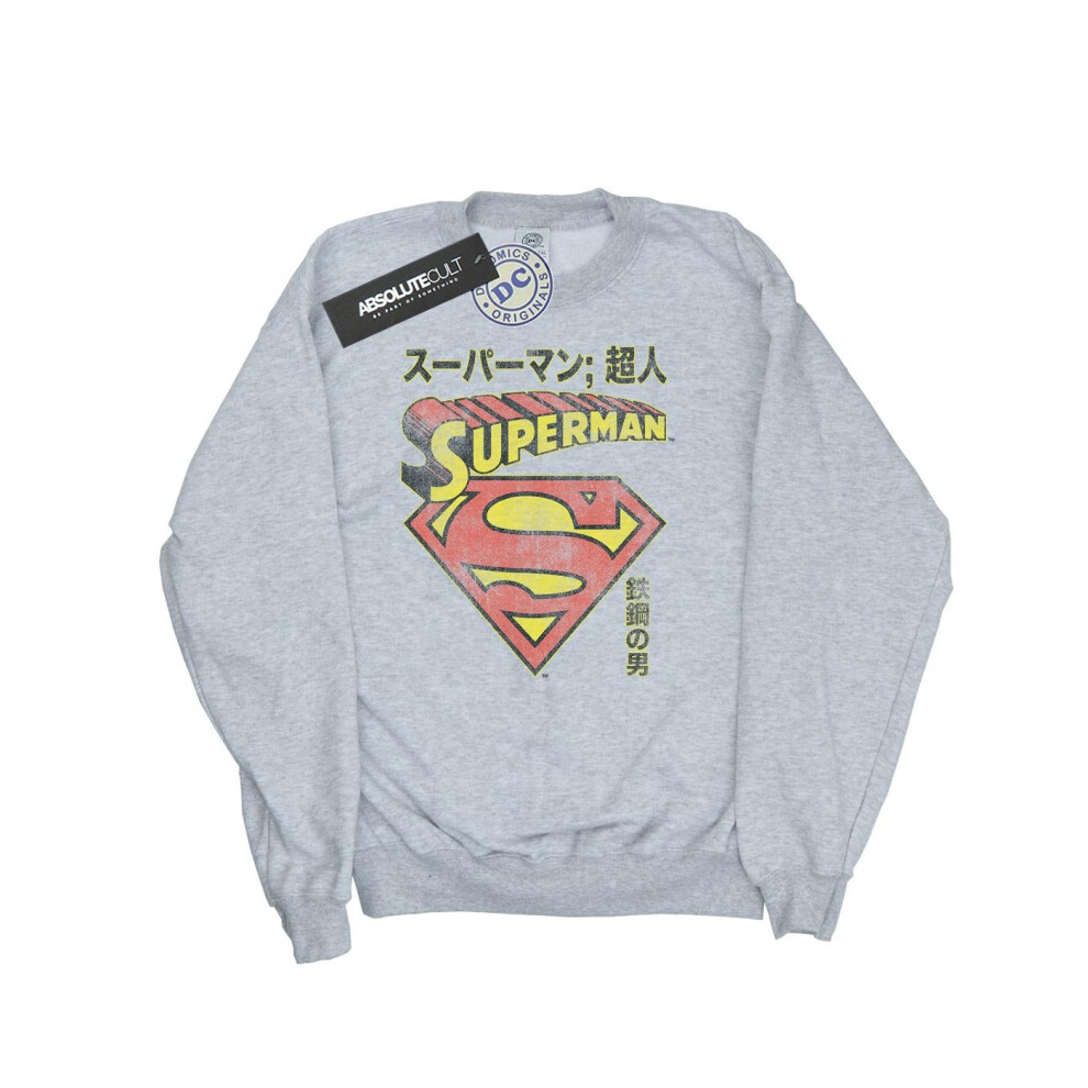 Superman Shield Sweatshirt