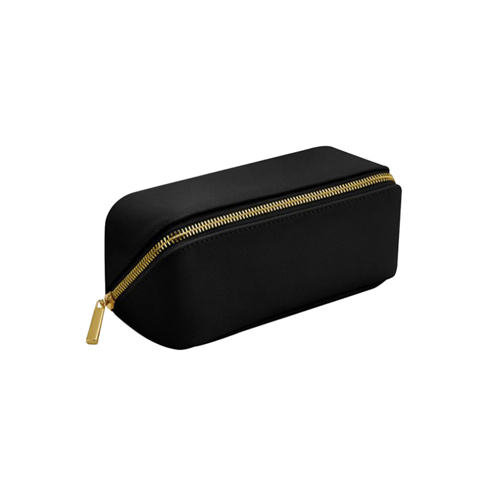 (One Size, Black) Bagbase Mini Open Flat Cosmetic Case