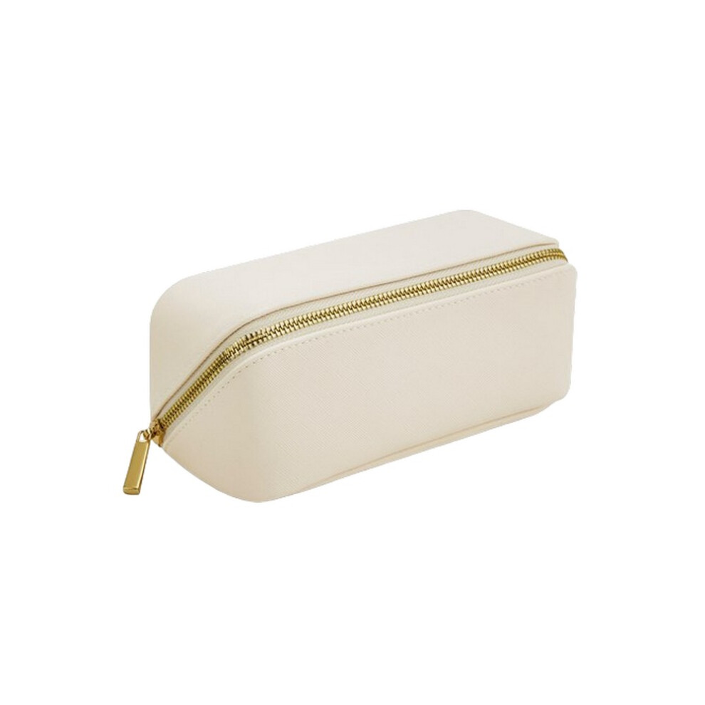 (One Size, Oyster) Bagbase Mini Open Flat Cosmetic Case