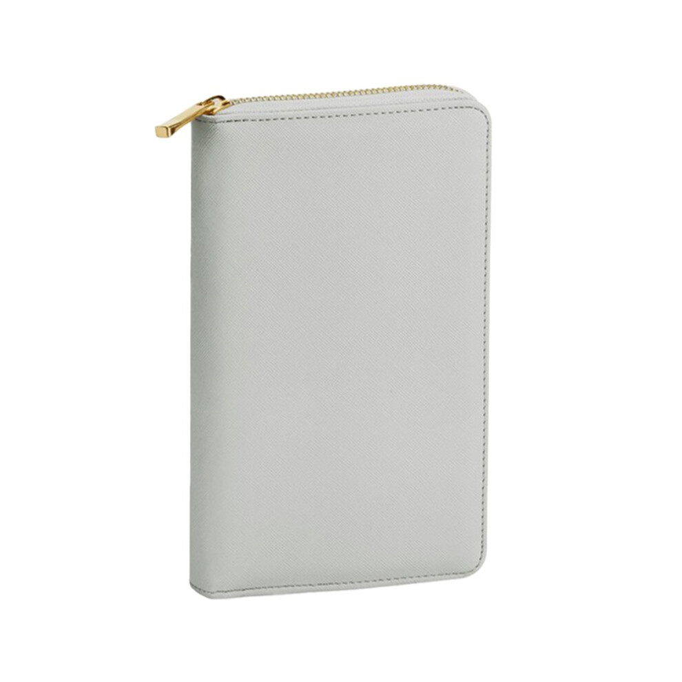 (One Size, Soft Grey) Bagbase Travel Jewellery Case
