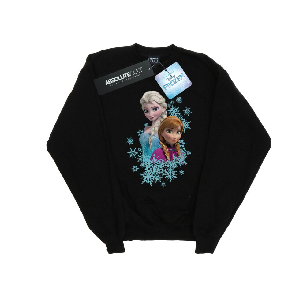 Frozen Elsa And Anna Sisters Sweatshirt