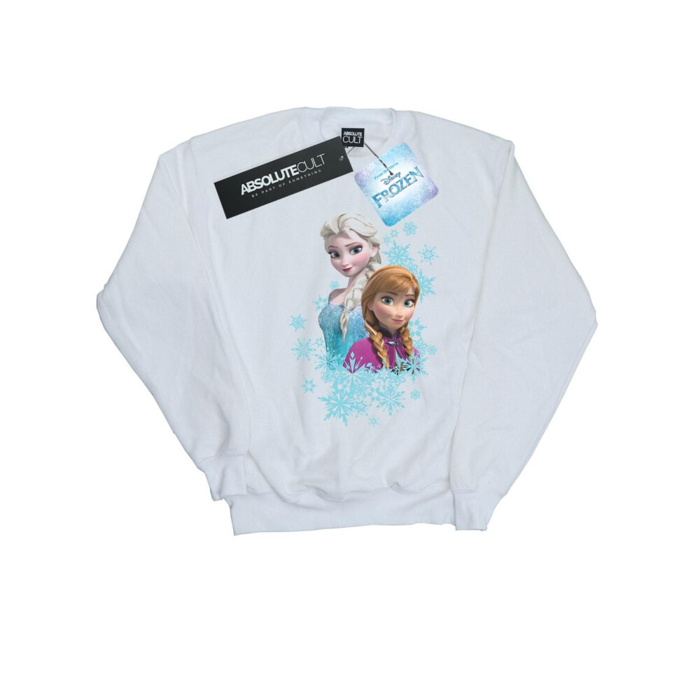 Frozen Elsa And Anna Sisters Sweatshirt